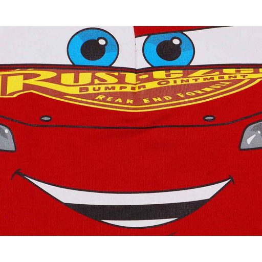 Vékony, pamut sapka kisfiúknak Verdák - Villám McQueen mintával