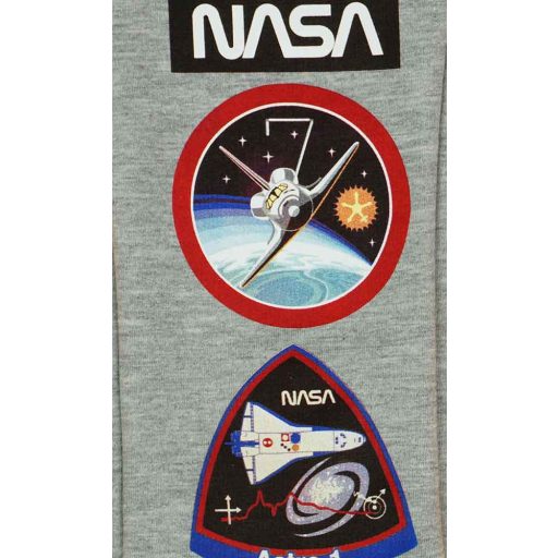 Fiú szabadidőnadrág NASA mintával
