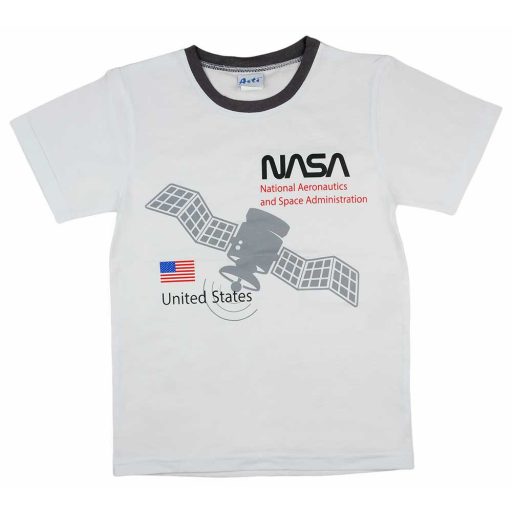 NASA rövid ujjú fiú póló