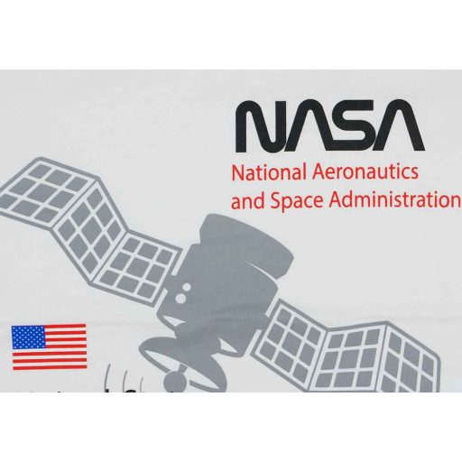 NASA rövid ujjú fiú póló