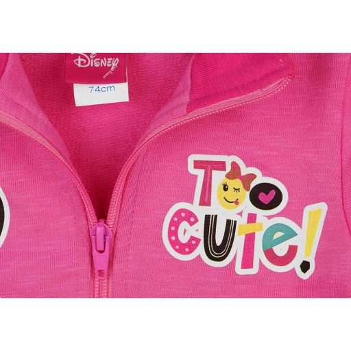 2 részes kislány szabadidő szett Minnie egér mintával