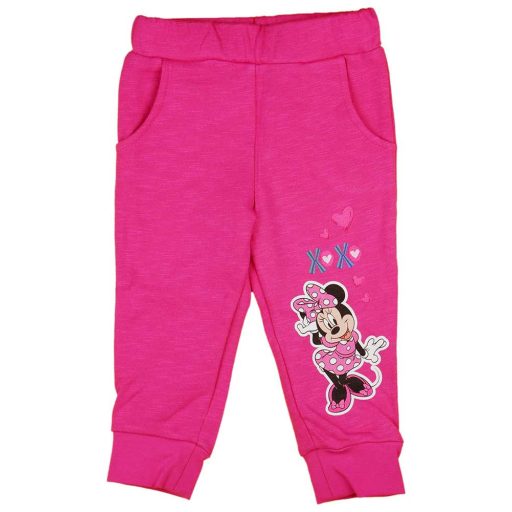 2 részes kislány szabadidő szett Minnie egér mintával