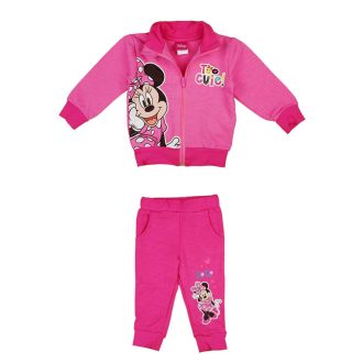 2 részes kislány szabadidő szett Minnie egér mintával 2 részes kislány szabadidő szett Minnie egér mintával