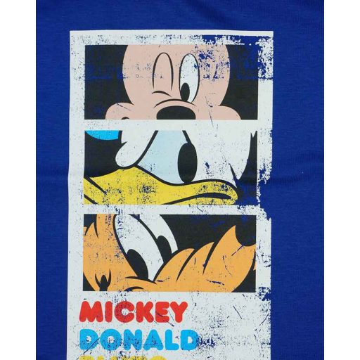Rövid ujjú kisfiú póló Mickey egér és barátai mintával