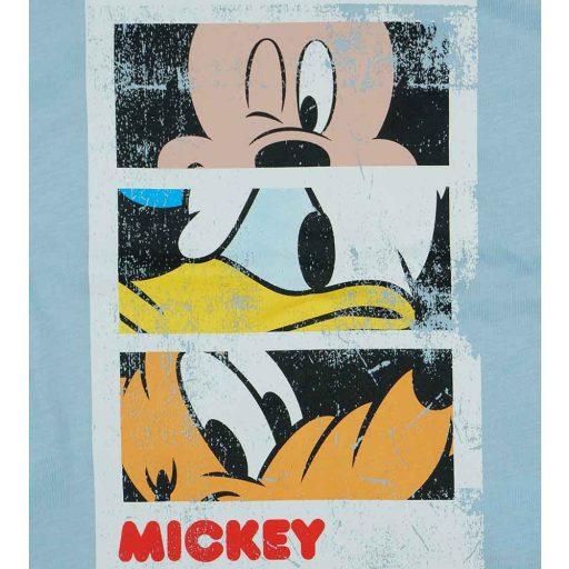 Rövid ujjú kisfiú póló Mickey egér és barátai mintával