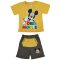 2 részes kisfiú pamut nyári szett Mickey egér mintával
