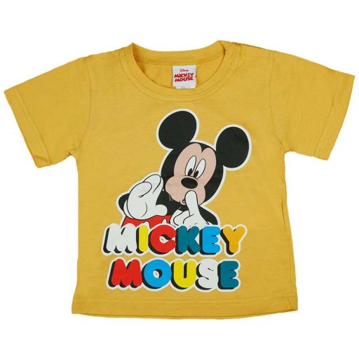 2 részes kisfiú pamut nyári szett Mickey egér mintával