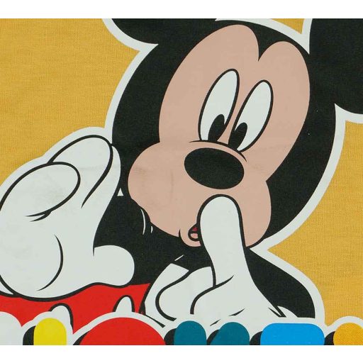 2 részes kisfiú pamut nyári szett Mickey egér mintával