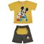2 részes kisfiú pamut nyári szett Mickey egér mintával