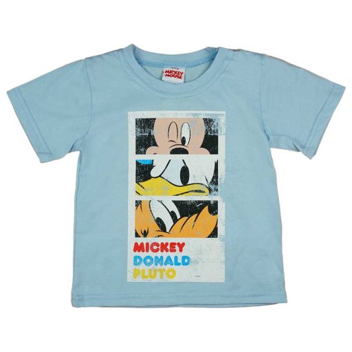2 részes kisfiú pamut nyári szett Mickey egér mintával