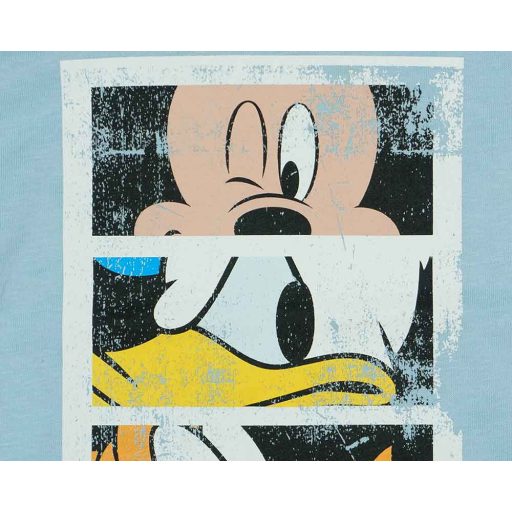 2 részes kisfiú pamut nyári szett Mickey egér mintával