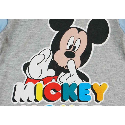 Kisfiú pamut pizsama Mickey egér mintával