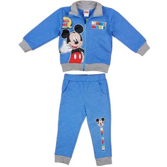 2 részes kisfiú szabadidő szett Mickey egér mintával 2 részes kisfiú szabadidő szett Mickey egér mintával