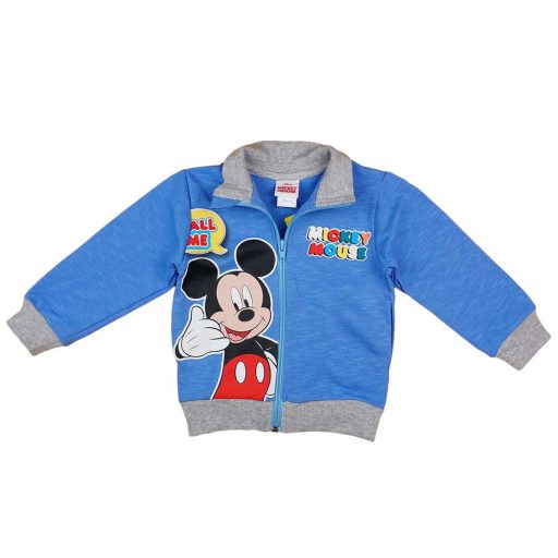 2 részes kisfiú szabadidő szett Mickey egér mintával