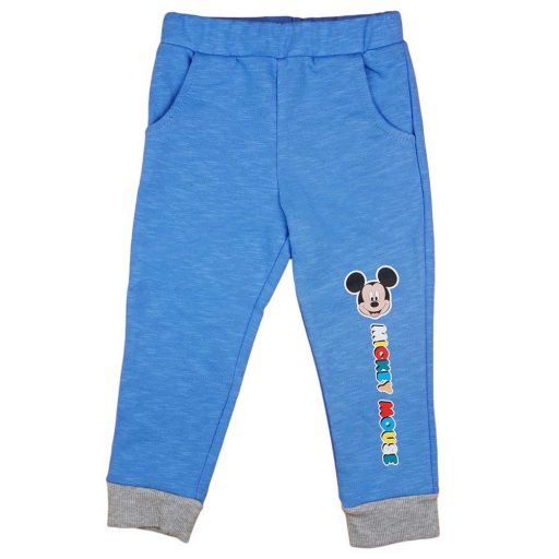 2 részes kisfiú szabadidő szett Mickey egér mintával