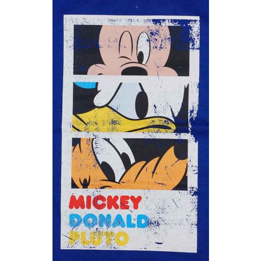 Hosszú ujjú kisfiú póló Mickey egér mintával
