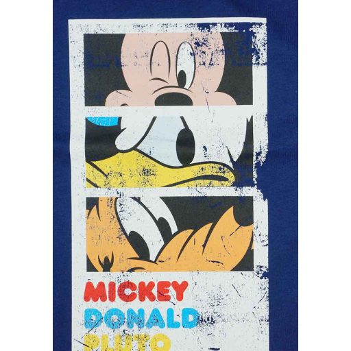 Hosszú ujjú kisfiú póló Mickey egér mintával