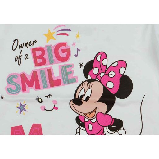 Hosszú ujjú kislány póló Minnie egér mintával
