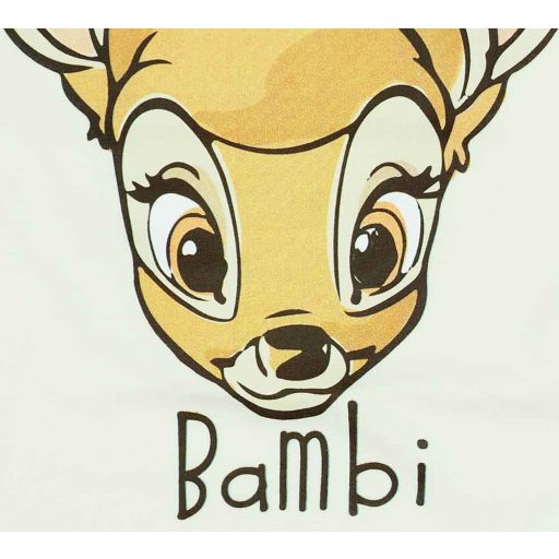Rövidnadrágos kislány babaruha szett Bambi mintával