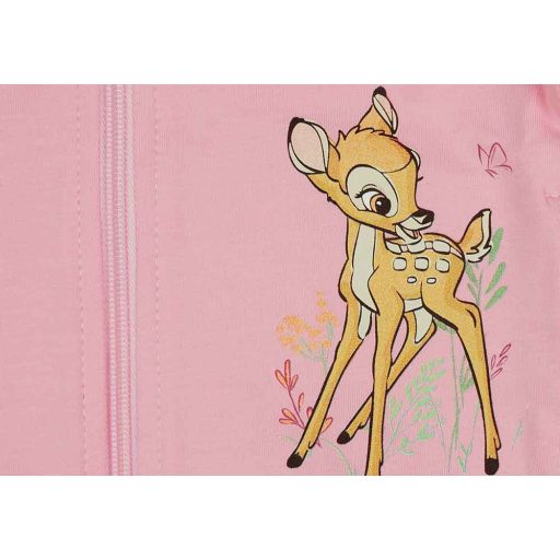 Kétrészes kislány pamut szett Bambi mintával