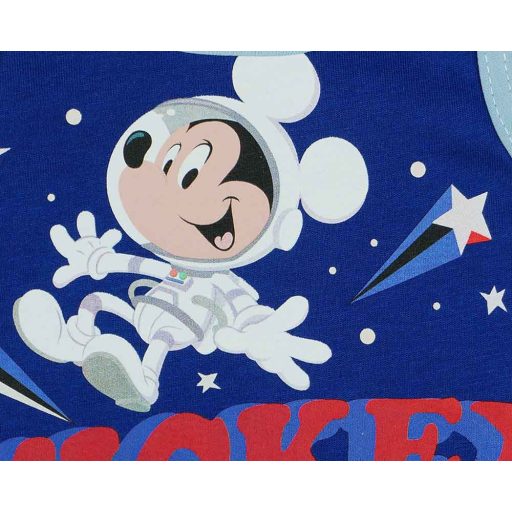 Ujjatlan baba napozó Mickey egér mintával