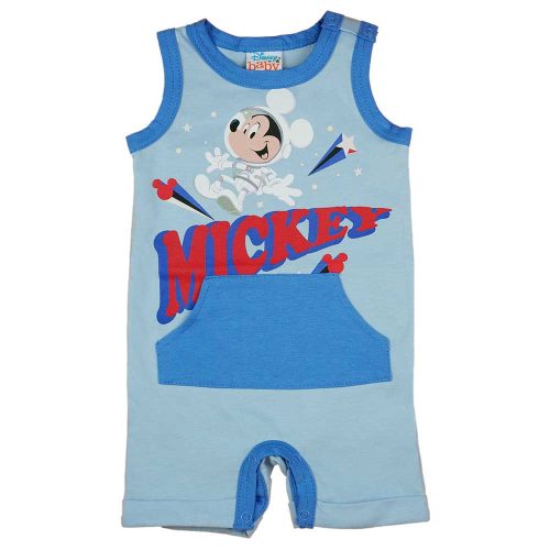 Ujjatlan baba napozó Mickey egér mintával