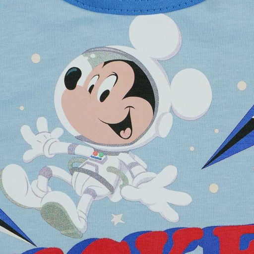 Ujjatlan baba napozó Mickey egér mintával