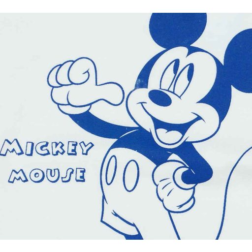 Rövidnadrágos kisfiú babaruha szett Mickey egér mintával