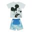 2 részes batikolt rövidnadrágos kisfiú nyári szett Mickey egér mintával