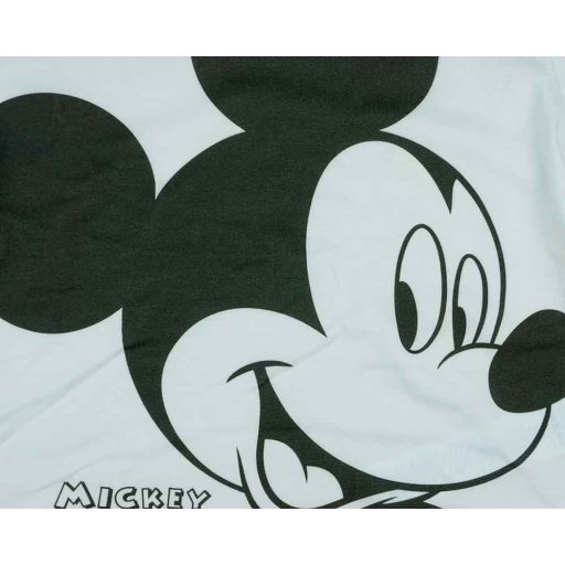2 részes batikolt rövidnadrágos kisfiú nyári szett Mickey egér mintával