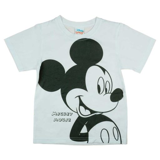 2 részes batikolt rövidnadrágos kisfiú nyári szett Mickey egér mintával