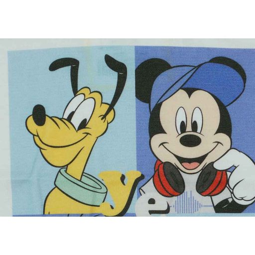 Rövid ujjú kisfiú vékony pamut póló Mickey egér és barátai mintával