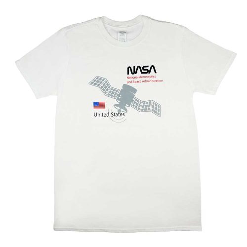 NASA rövid ujjú férfi póló