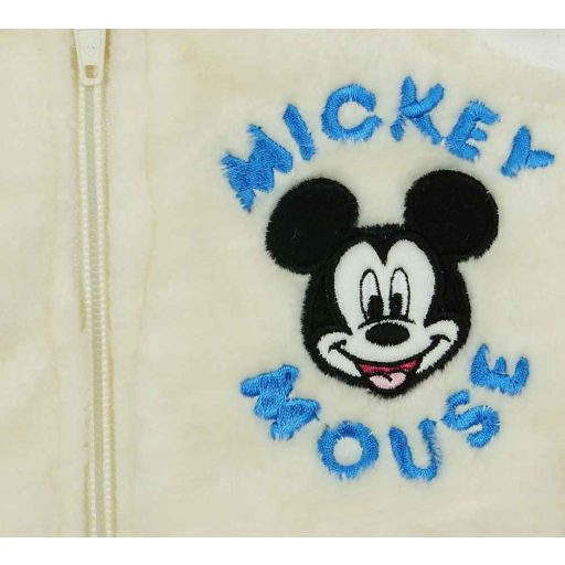 Wellsoft kisfiú baba mellény Mickey egér mintával