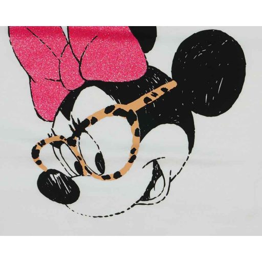 Rövid ujjú lány póló Minnie egér mintával
