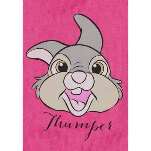 Belül bolyhos baba kertésznadrág Thumper nyuszi mintával