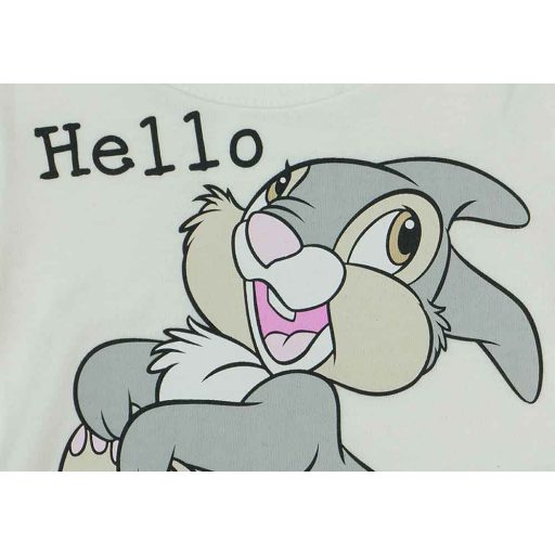 3 részes baba szett Thumper nyuszi mintával