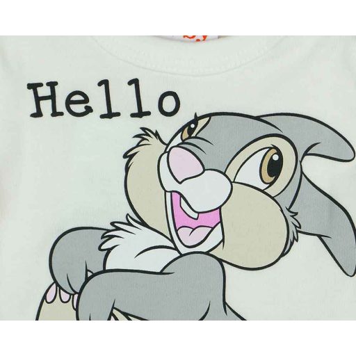 3 részes baba szett Thumper nyuszi mintával