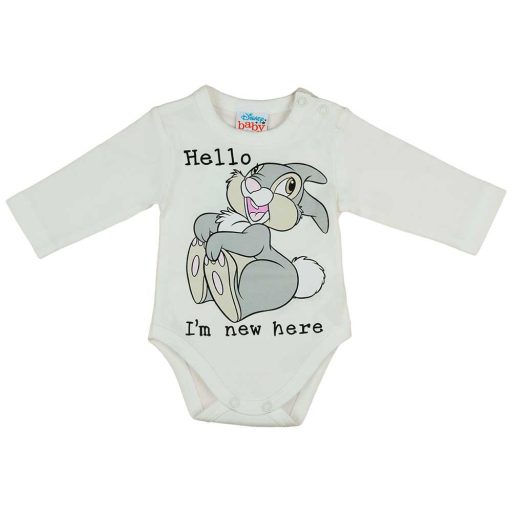 3 részes baba szett Thumper nyuszi mintával