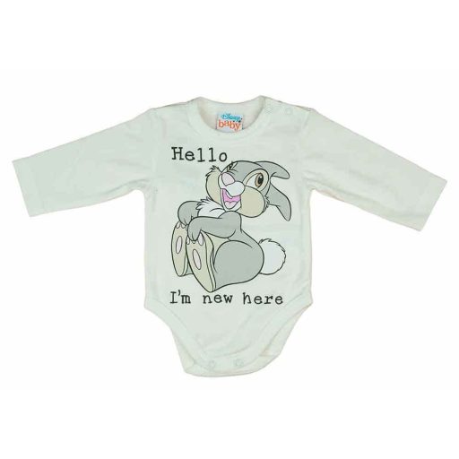 3 részes baba szett Thumper nyuszi mintával