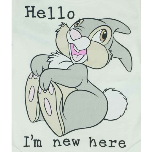 3 részes baba szett Thumper nyuszi mintával