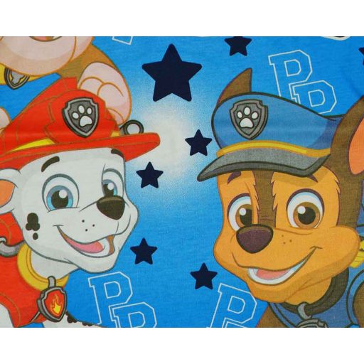 2 részes kisfiú nyári szett Mancs őrjárat mintával