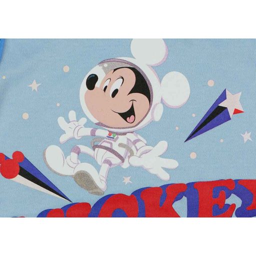 Ujjatlan kisfiú rugdalózó űrhajós Mickey egér mintával