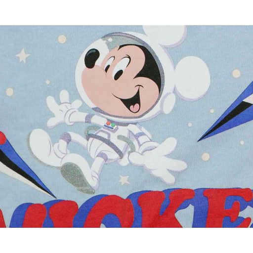 Gumis lepedő űrhajós Mickey egér mintával