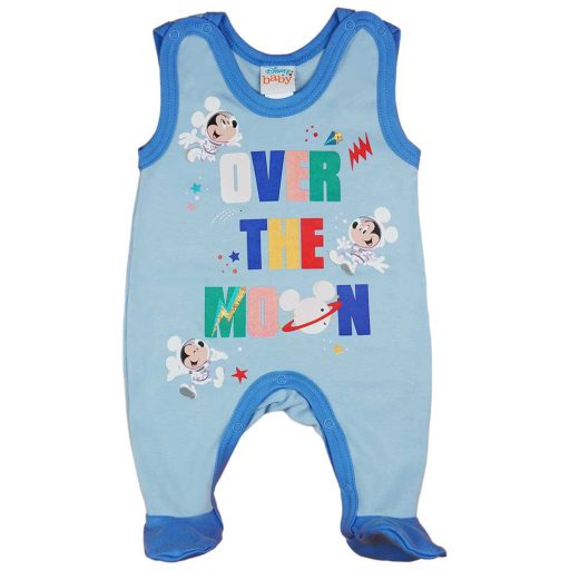 Ujjatlan pamut baba rugdalózó űrhajós Mickey egér mintával