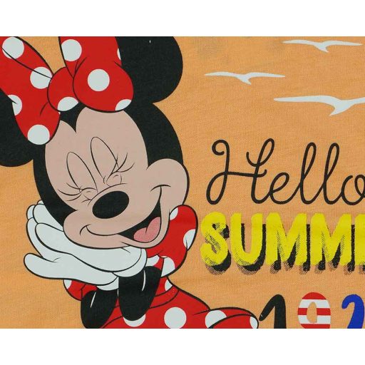 Pamut kislány trikó Minnie egér mintával
