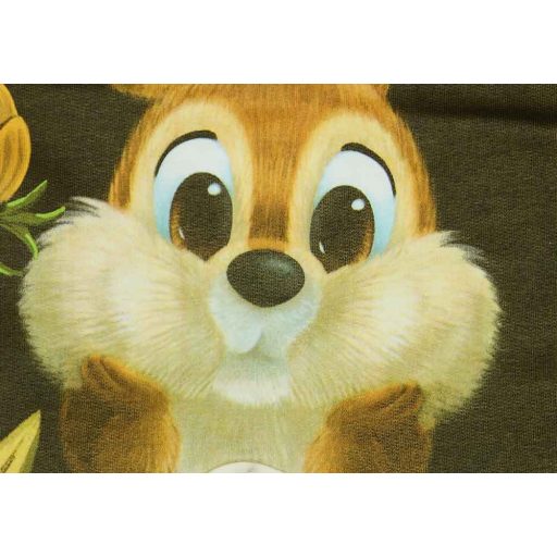 Ujjatlan baba rugdalózó Chip és Dale mintával 2:1-ben méret