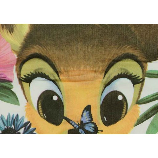 Ujjatlan baba napozó Bambi mintával