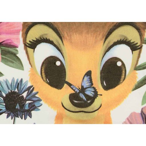 Baba kislány kertésznadrág Bambi mintával
