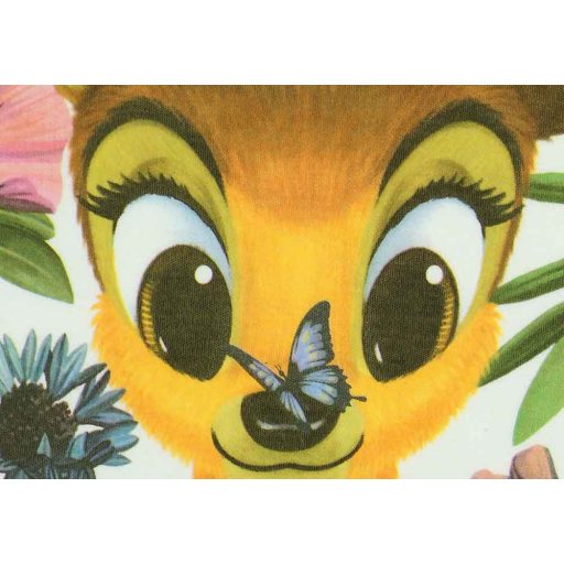 Ujjatlan pamut tipegő hálózsák Bambi mintával 2 TOG